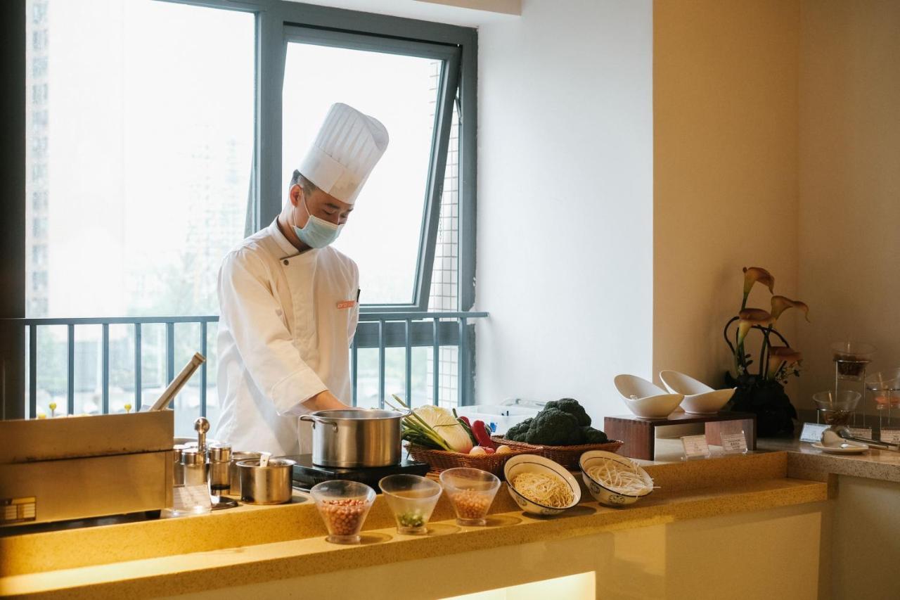 Chengdu Prolit Hotel Dış mekan fotoğraf