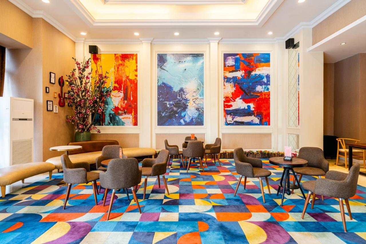 Chengdu Prolit Hotel Dış mekan fotoğraf