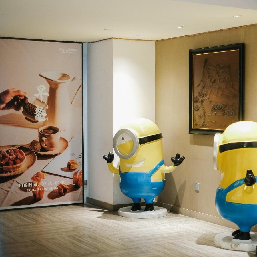 Chengdu Prolit Hotel Dış mekan fotoğraf