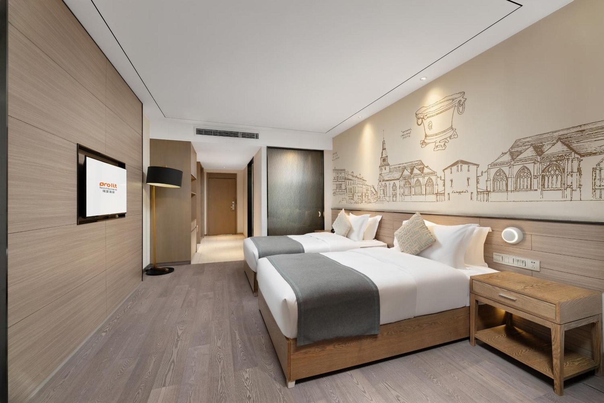 Chengdu Prolit Hotel Dış mekan fotoğraf