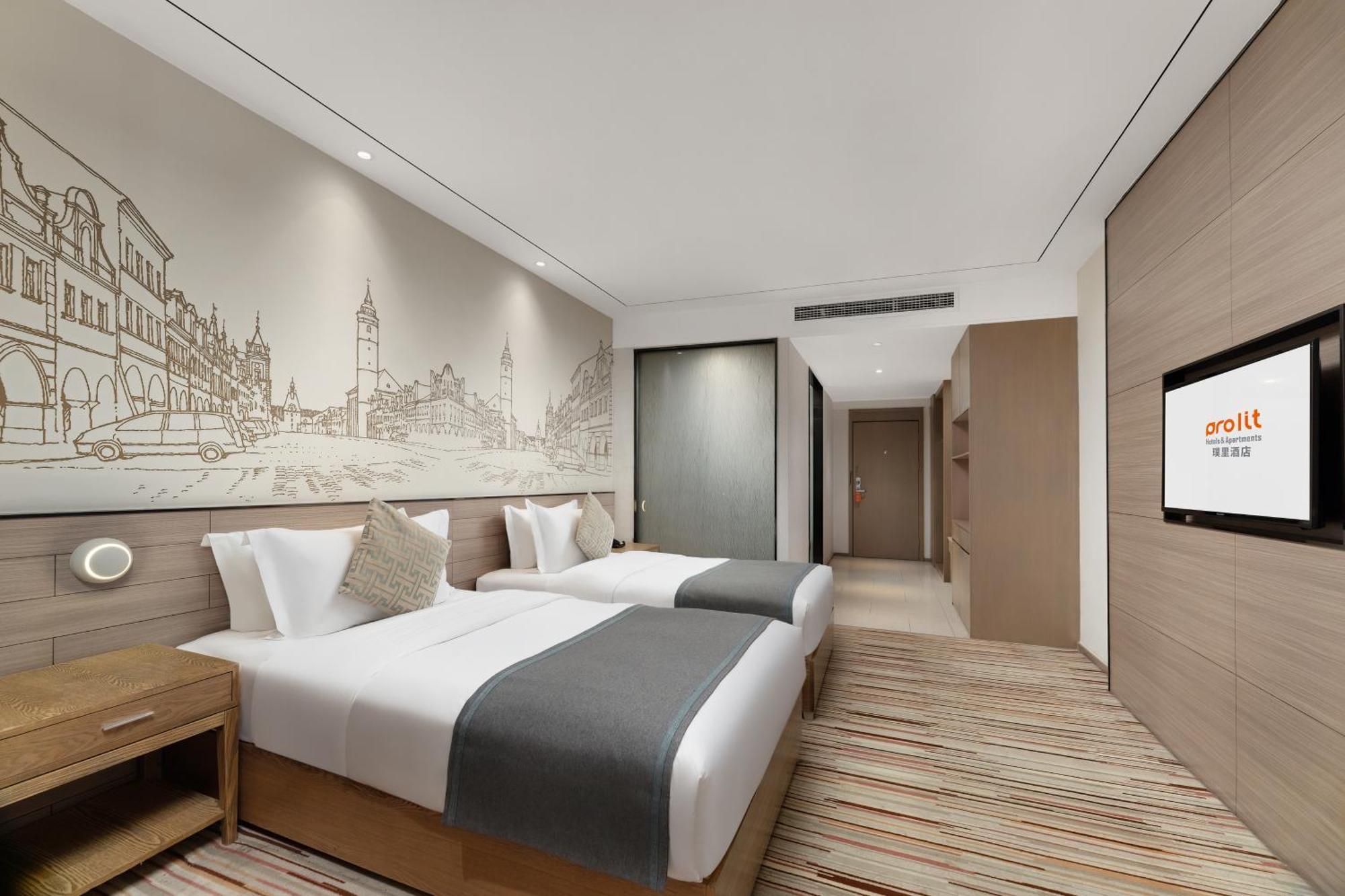 Chengdu Prolit Hotel Dış mekan fotoğraf