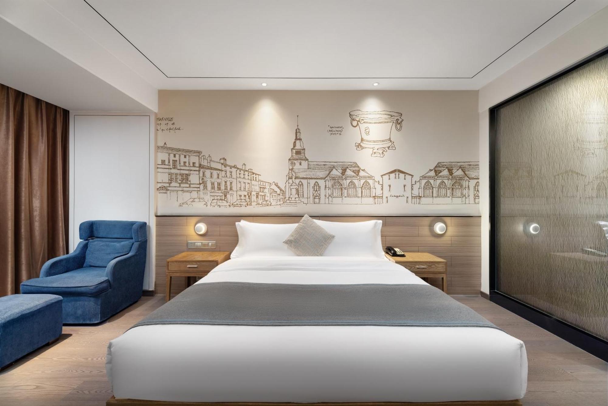 Chengdu Prolit Hotel Dış mekan fotoğraf