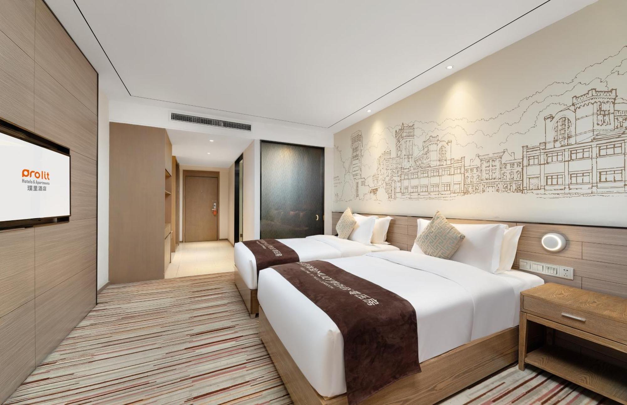 Chengdu Prolit Hotel Dış mekan fotoğraf