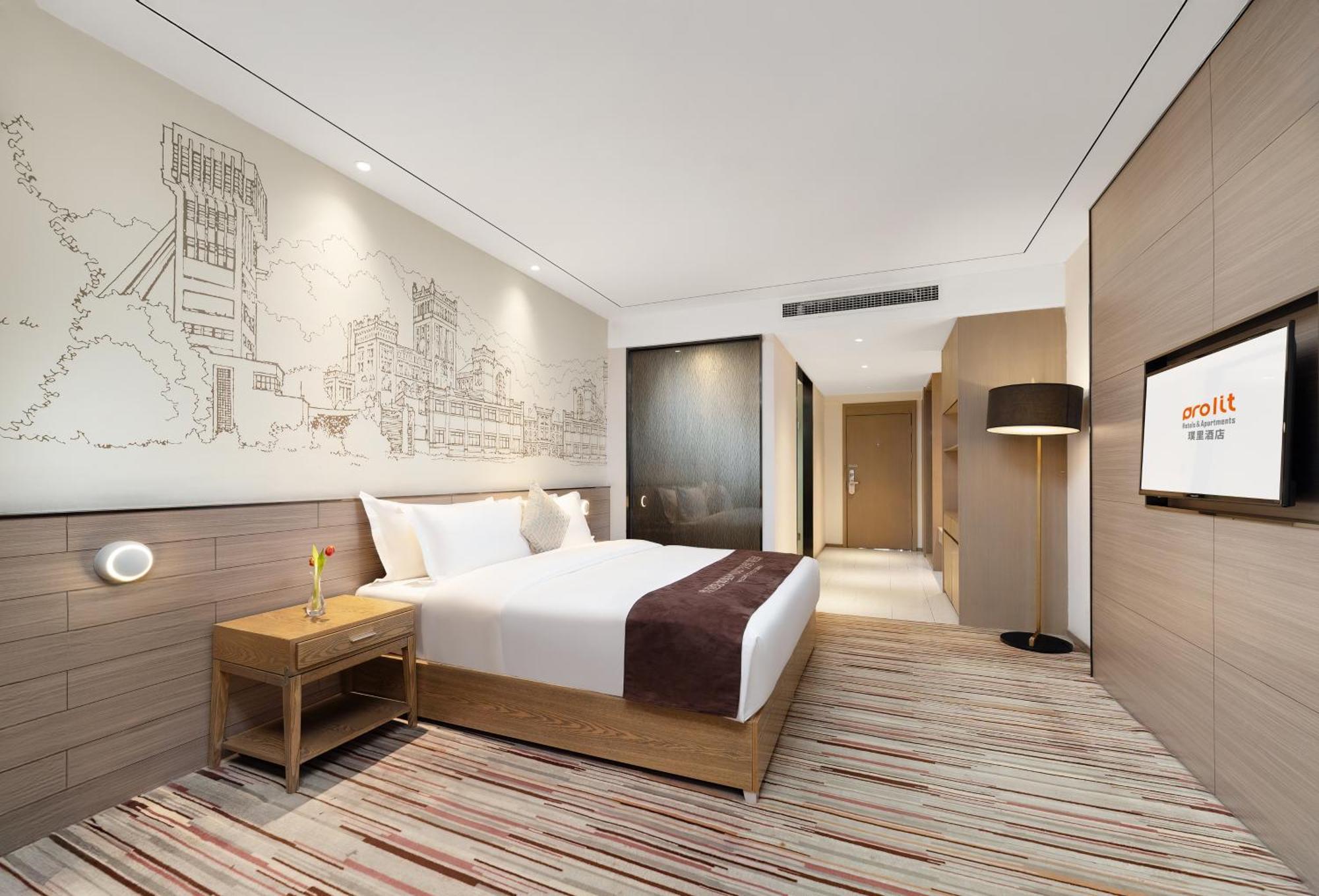 Chengdu Prolit Hotel Dış mekan fotoğraf