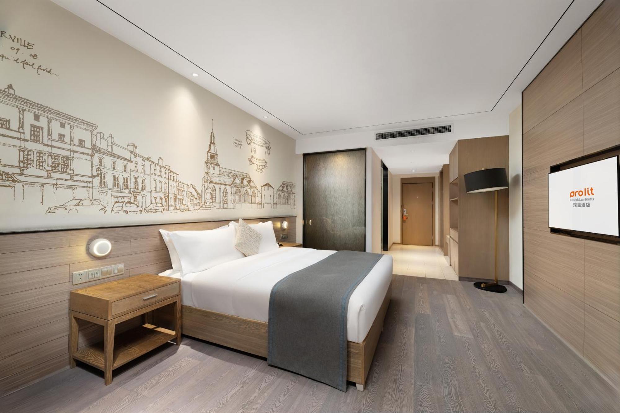 Chengdu Prolit Hotel Dış mekan fotoğraf