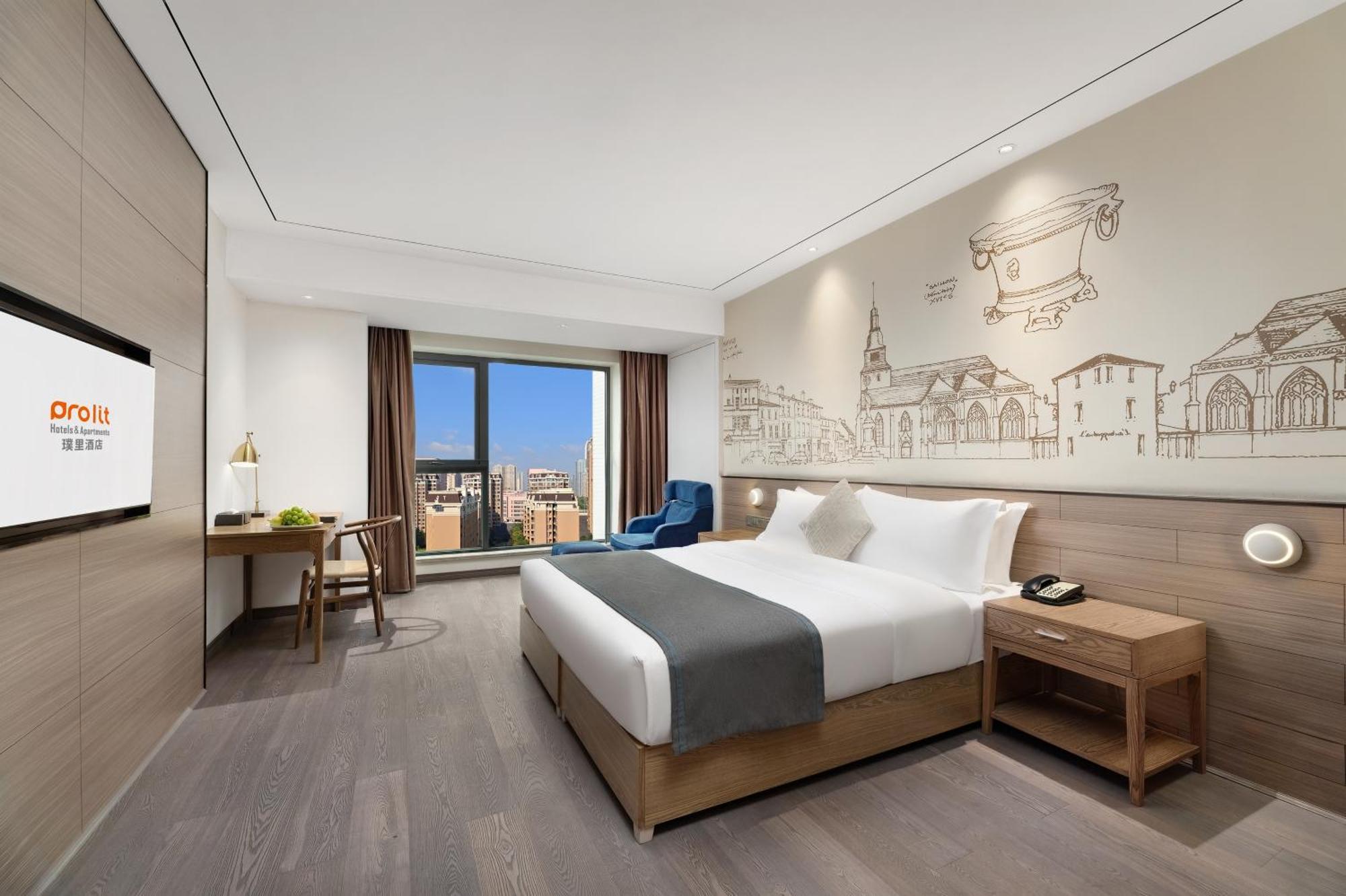 Chengdu Prolit Hotel Dış mekan fotoğraf