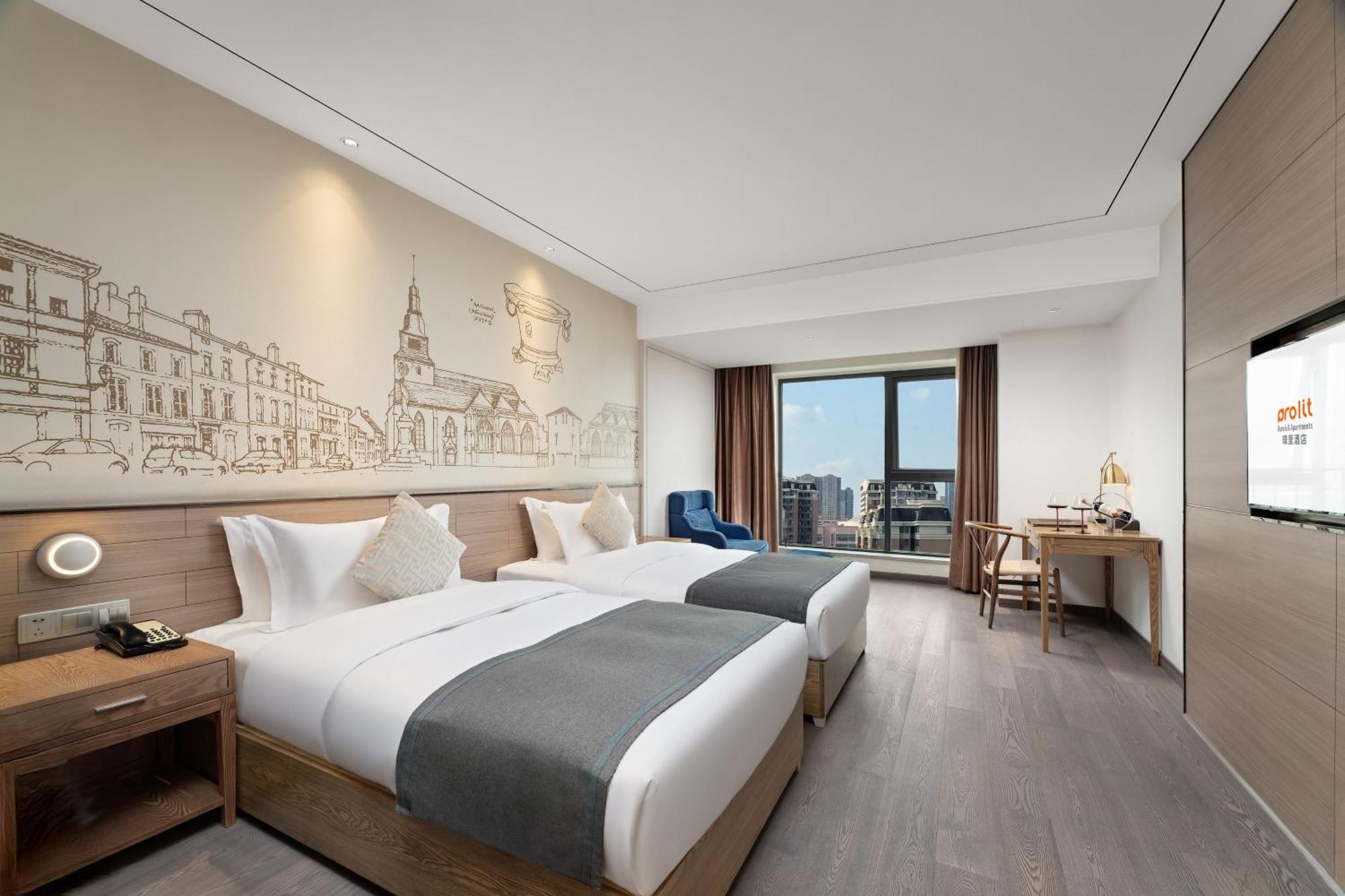 Chengdu Prolit Hotel Dış mekan fotoğraf