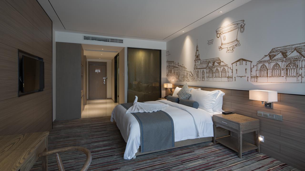 Chengdu Prolit Hotel Dış mekan fotoğraf