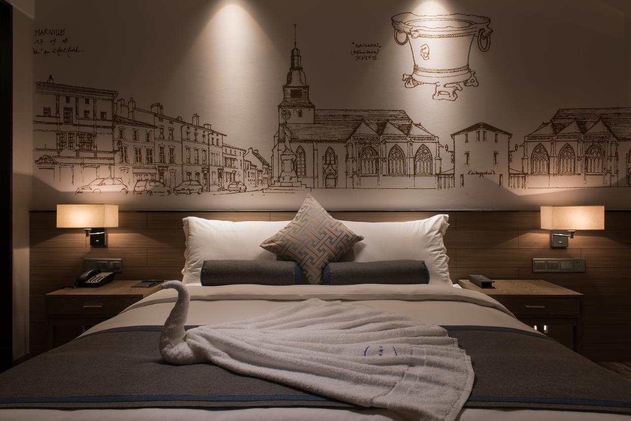 Chengdu Prolit Hotel Dış mekan fotoğraf