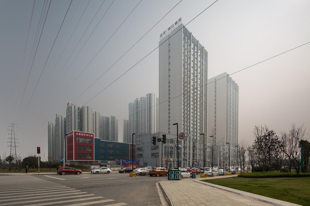 Chengdu Prolit Hotel Dış mekan fotoğraf