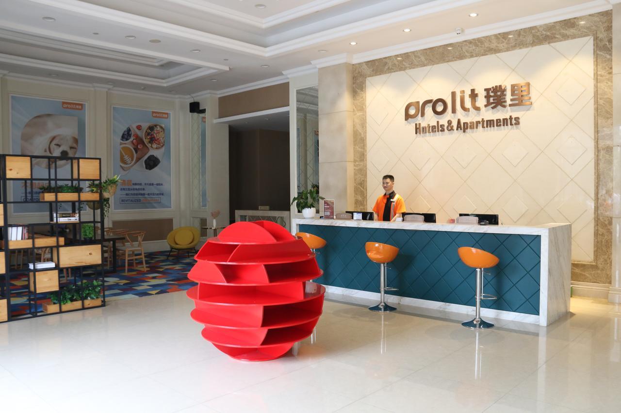 Chengdu Prolit Hotel Dış mekan fotoğraf